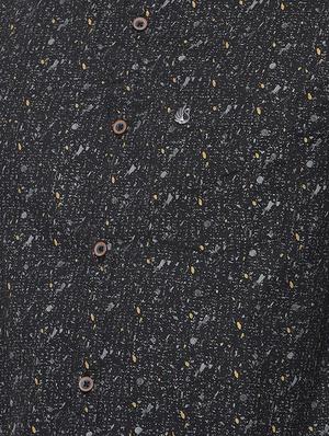 black printed casual shirt - 15759242 - Standard Image - 4