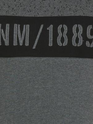 grey cut & sew t-shirt - 15760284 - Standard Image - 4