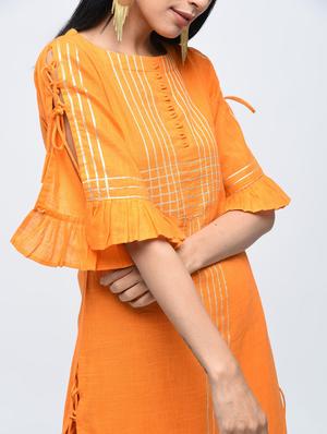 gotta work straight kurta - 15765006 - Standard Image - 4