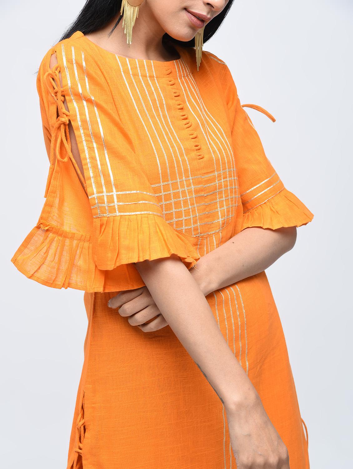 gotta work straight kurta - 15765006 - Zoom Image - 4