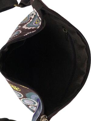 multi colored canvas messenger sling bag - 15765233 - Standard Image - 4