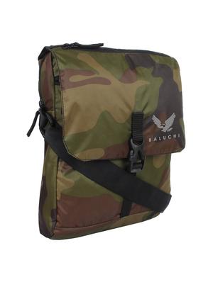 green polyester messengerbag - 15766248 - Standard Image - 4