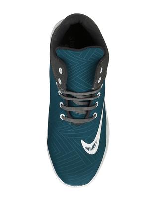 blue lace up sport shoes - 15769550 - Standard Image - 4