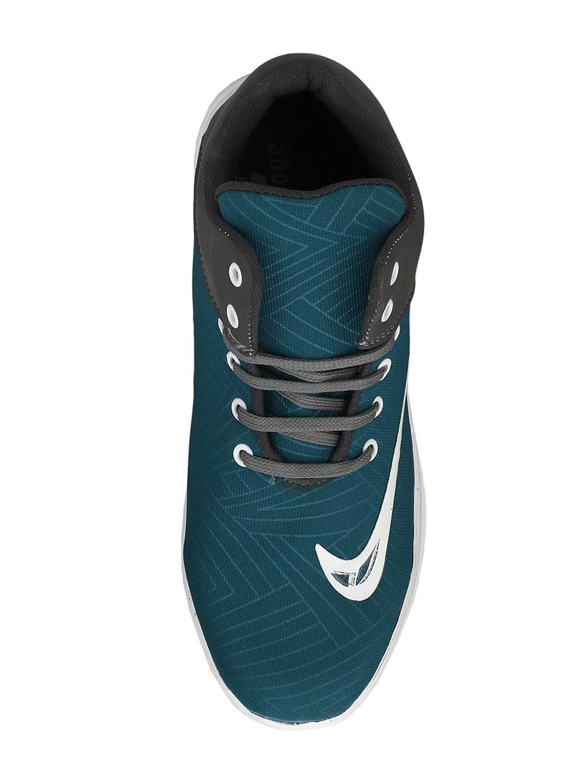 blue lace up sport shoes - 15769550 - Zoom Image - 4