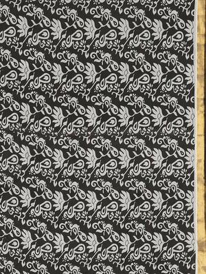 conversational printed saree with blouse - 15770062 - Standard Image - 4