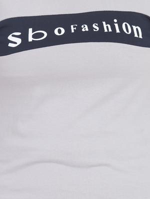 graphic print round neck tee - 15770229 - Standard Image - 4