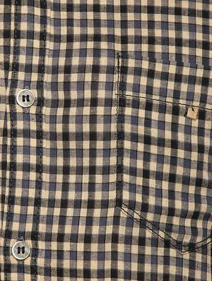 multicolor checkered casual shirt - 15772585 - Standard Image - 4