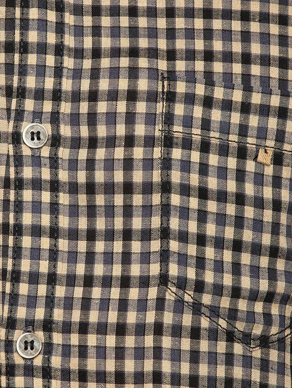 multicolor checkered casual shirt - 15772585 - Zoom Image - 4