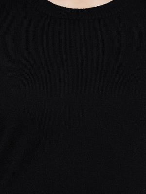 side slit ribbed edge pullover - 15773378 - Standard Image - 4