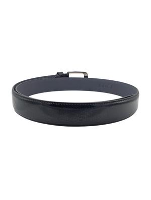 black leatherette belt - 15774742 - Standard Image - 4