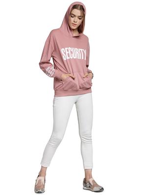 drop shoulder hooded sweatshirt - 15774795 - Standard Image - 4