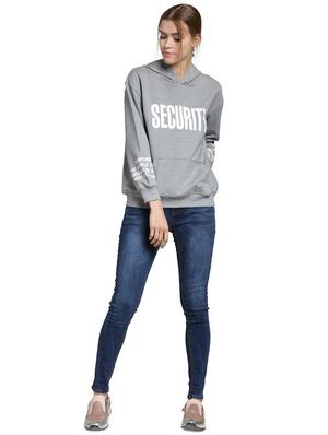 drop shoulder hooded sweatshirt - 15774796 - Standard Image - 4