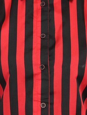 long sleeved striped shirt - 15778562 - Standard Image - 4