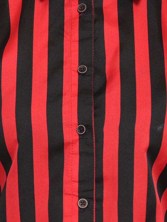 long sleeved striped shirt - 15778562 - Zoom Image - 4
