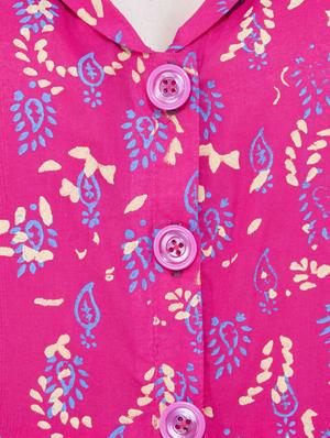 flared printed kurta - 15778848 - Standard Image - 4