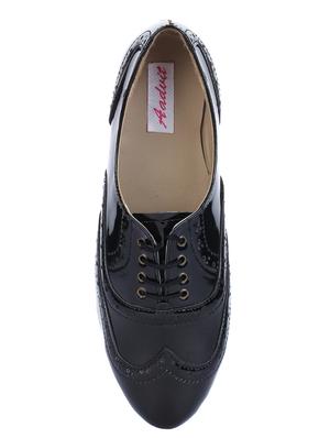 black lace-up formal shoes - 15779183 - Standard Image - 4