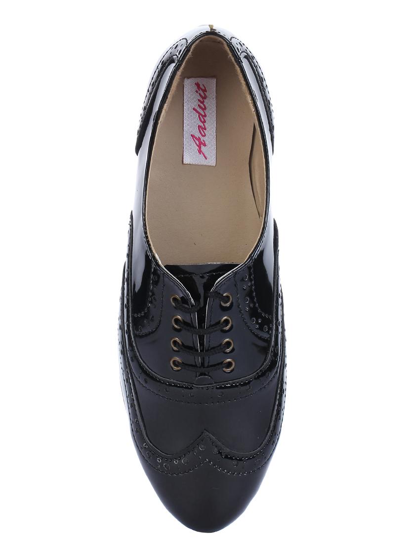 black lace-up formal shoes - 15779183 - Zoom Image - 4