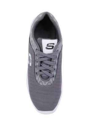 grey mesh sport shoes - 15779872 - Standard Image - 4