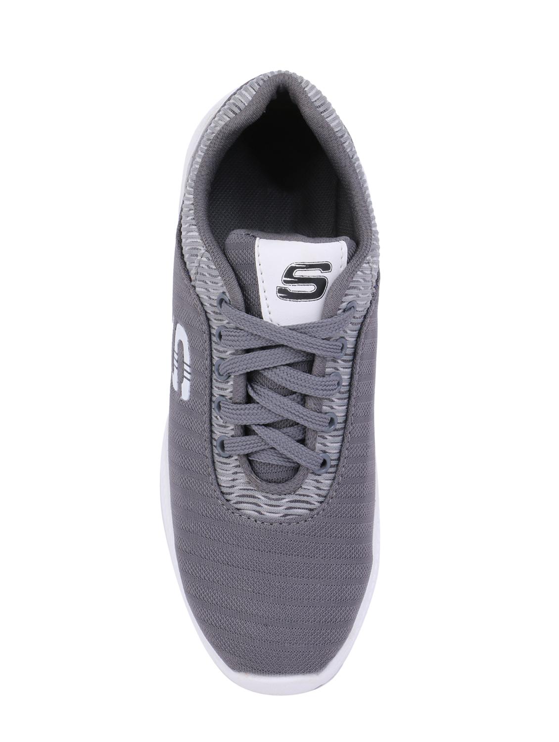 grey mesh sport shoes - 15779872 - Zoom Image - 4