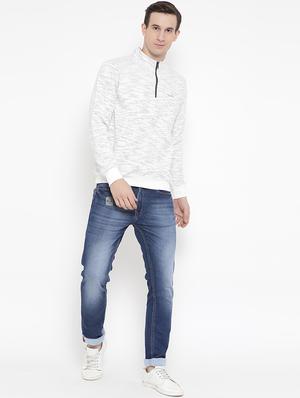 white cotton sweatshirt - 15781759 - Standard Image - 4