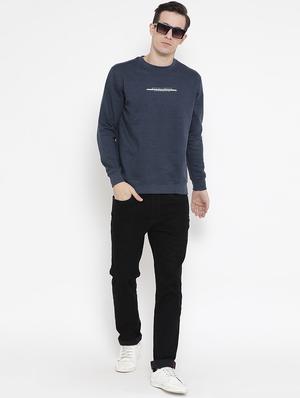 blue cotton sweatshirt - 15781763 - Standard Image - 4
