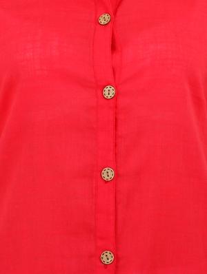 solid straight kurta - 15781849 - Standard Image - 4