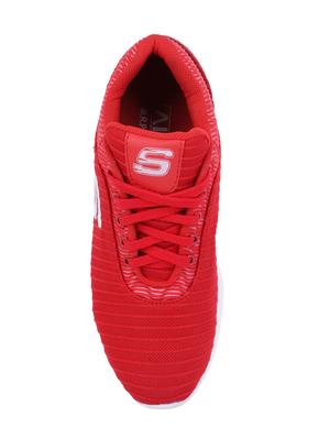 red Mesh sport shoes - 15781944 - Standard Image - 4