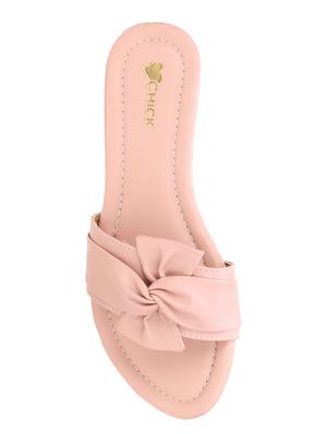 pink toe separator sandals - 15783104 - Standard Image - 4