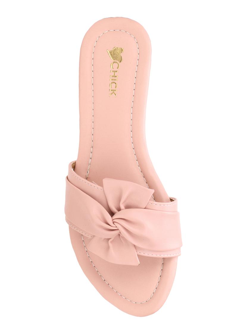 pink toe separator sandals - 15783104 - Zoom Image - 4