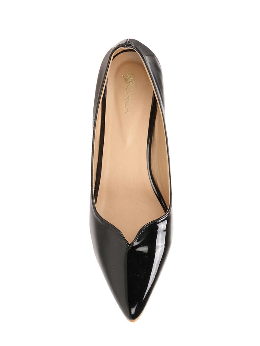 black slip on pumps - 15783113 - Zoom Image - 4