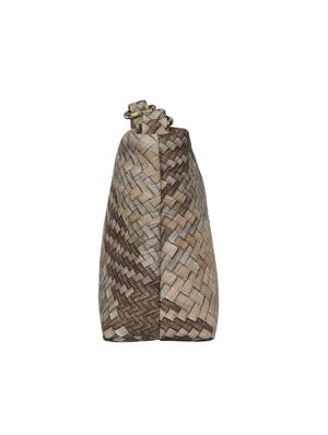 brown leatherette (pu) regular sling bag - 15783952 - Standard Image - 4