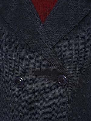 double breasted overcoat - 15786179 - Standard Image - 4
