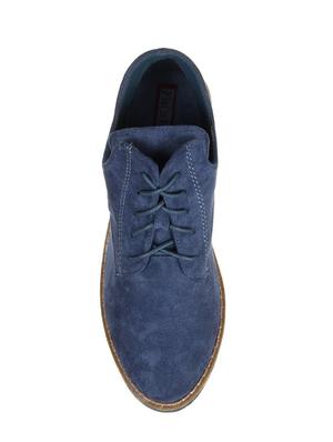 blue lace-up boots - 15786635 - Standard Image - 4
