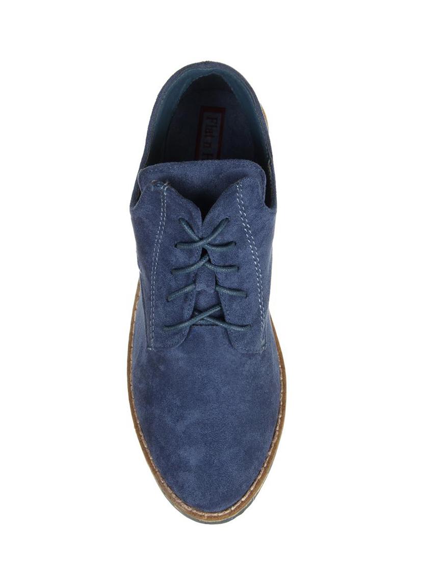 blue lace-up boots - 15786635 - Zoom Image - 4