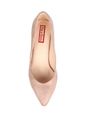 pink slip on pumps - 15786719 - Standard Image - 4