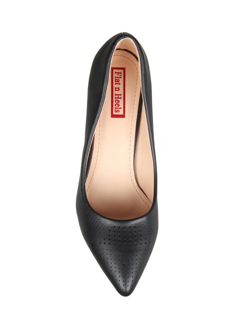 black slip on pumps - 15786721 - Zoom Image - 4