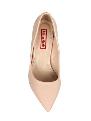 beige slip on pumps - 15786731 - Standard Image - 4