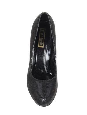 black slip on pumps - 15786735 - Standard Image - 4