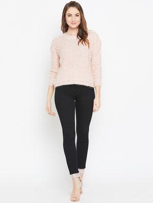 pearl embellished drop shoulder pullover - 15790519 - Standard Image - 4