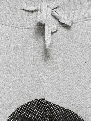 grey cotton joggers - 15791025 - Standard Image - 4