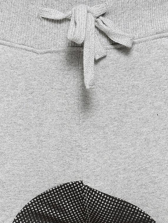 grey cotton joggers - 15791025 - Zoom Image - 4