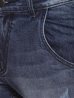 blue denim ripped jeans - 15791030 - Standard Image - 4