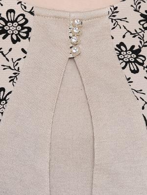 straight printed woolen kurta - 15791896 - Standard Image - 4