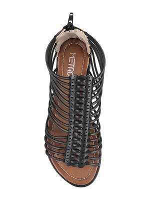 black closed back sandals - 15794238 - Standard Image - 4