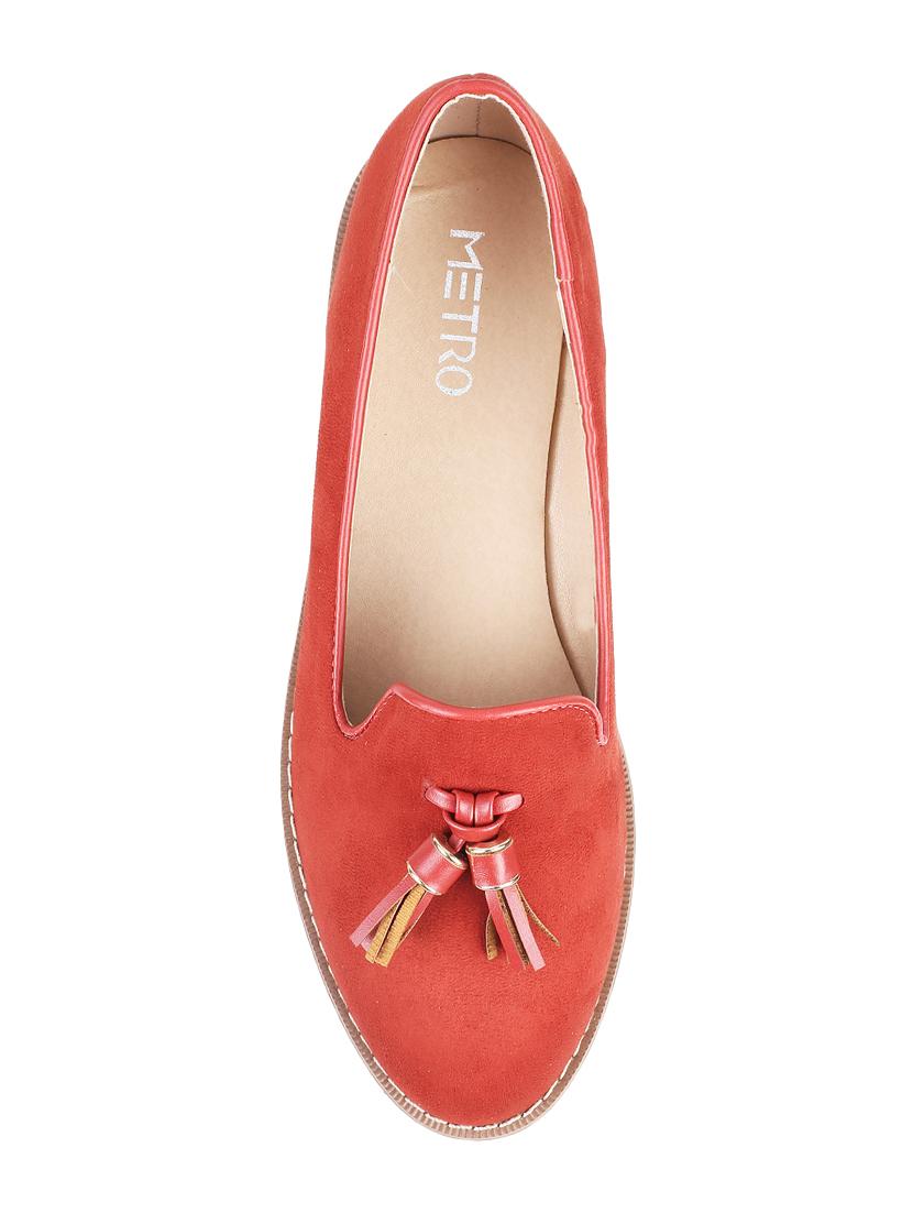 red slip on moccasins - 15794612 - Zoom Image - 4