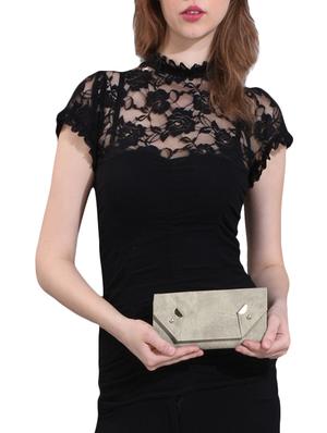 beige leatherette (pu wallet - 15795499 - Standard Image - 4
