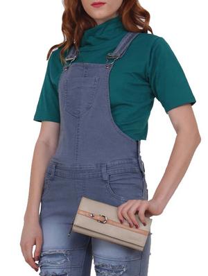 off white leatherette (pu wallet - 15795509 - Standard Image - 4