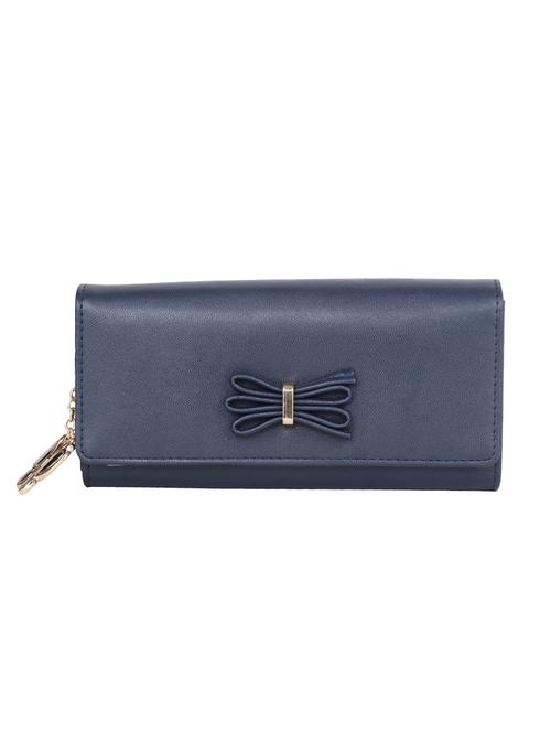 blue leatherette (pu wallet - 15795516 - Very Small Image - 1