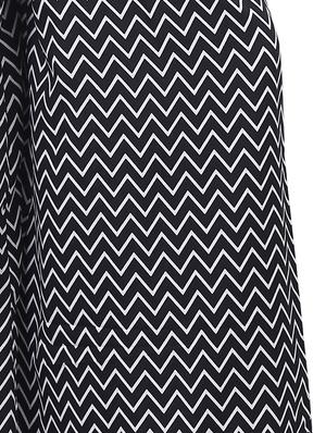 chevron print flared palazzo - 15796320 - Standard Image - 4