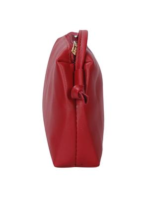 red leatherette (pu) regular sling bag - 15796513 - Standard Image - 4